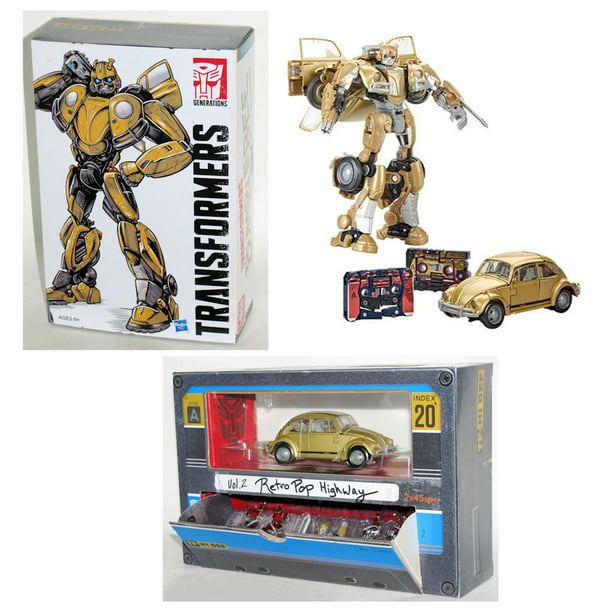 2 Retro Pop Highway MISB Cassettes for sale online Transformers Studio Series 20 Bumblebee Vol 
